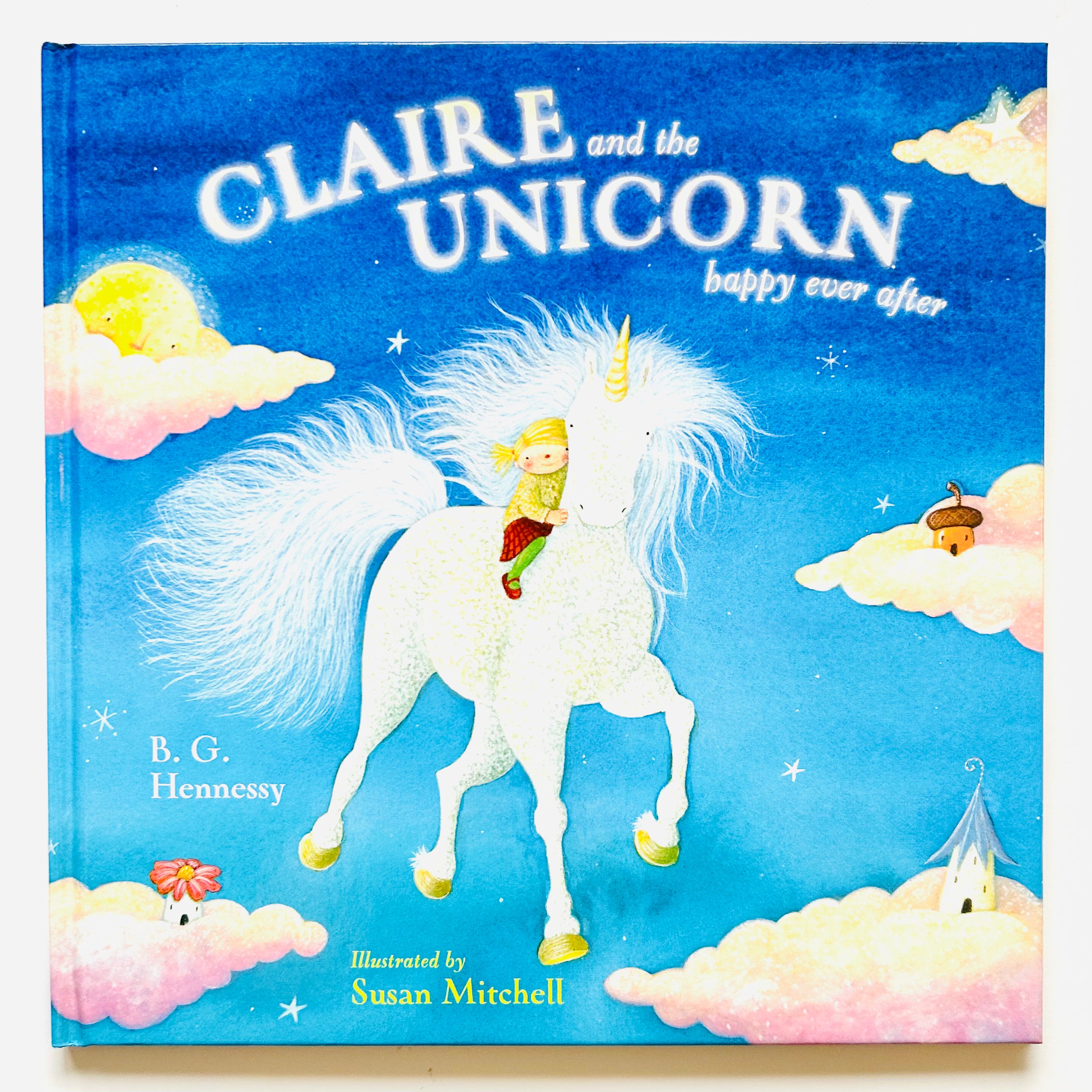 Claire and the Unicorn Happy Ever After – Carousel Kids Books