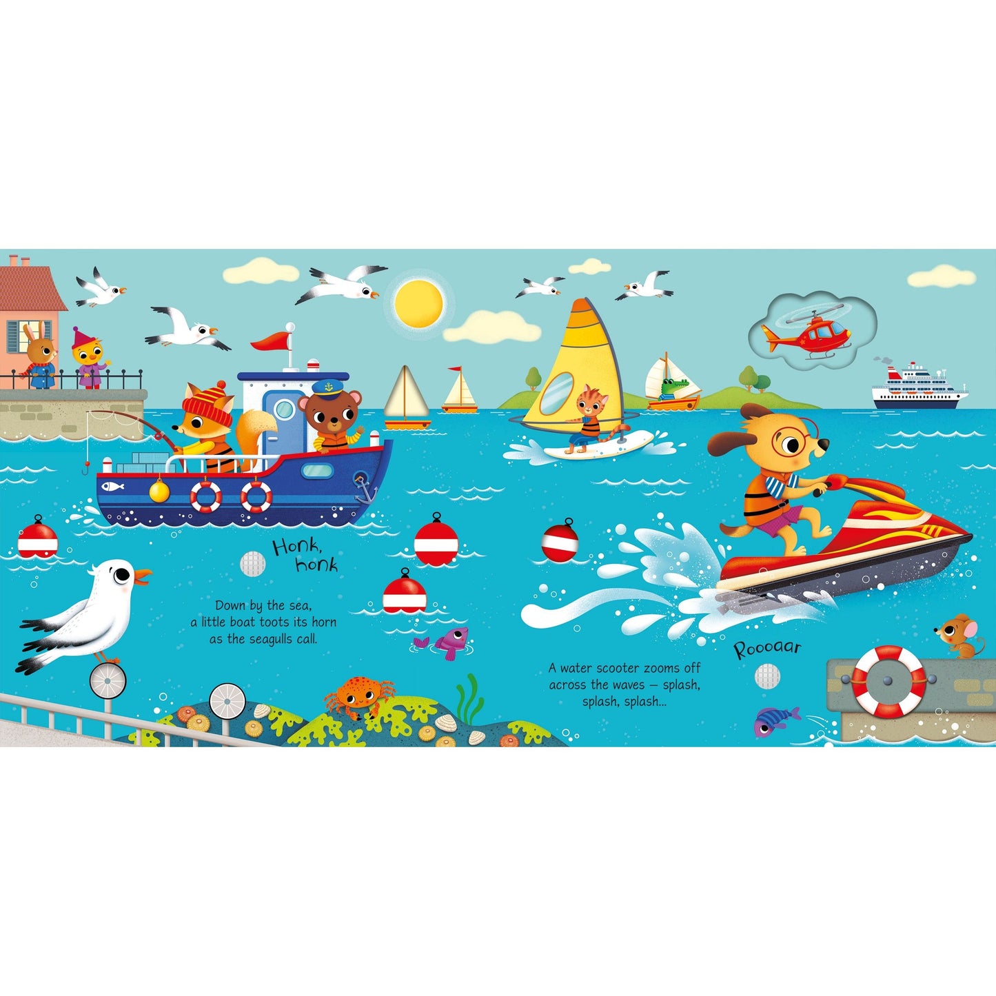 Usborne Things That Go Sound Book