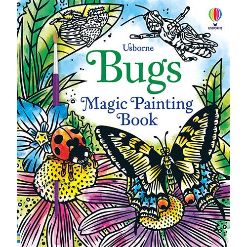 Usborne Bugs Magic Painting Book Carousel Kids Books