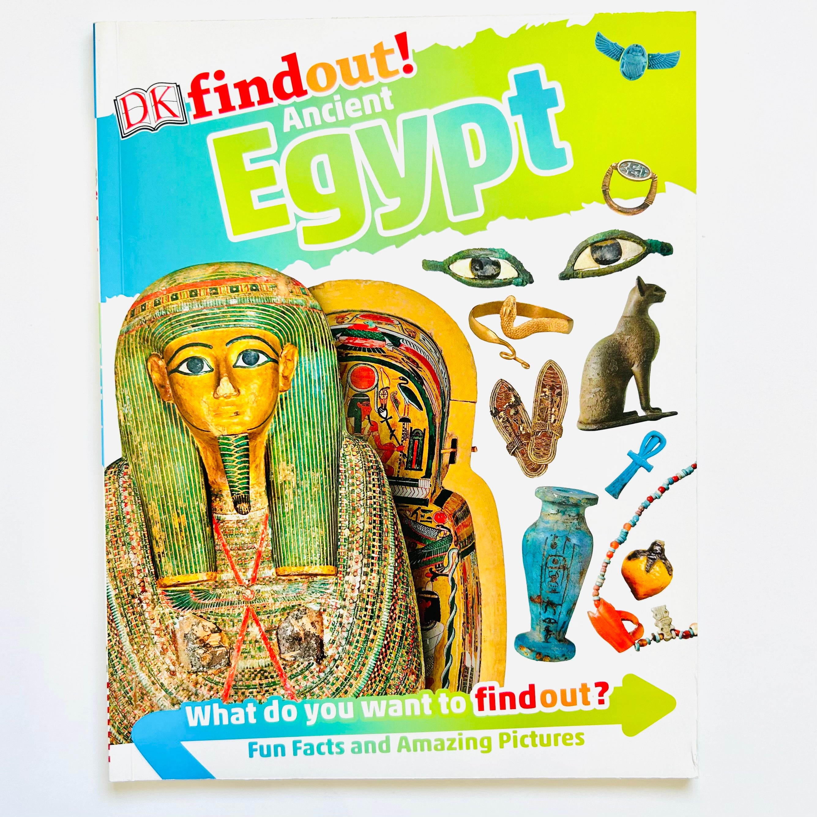 DK Find Out! Ancient Egypt – Carousel Kids Books