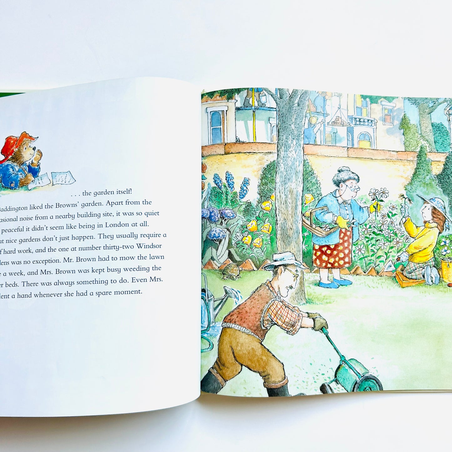 Paddington in the Garden