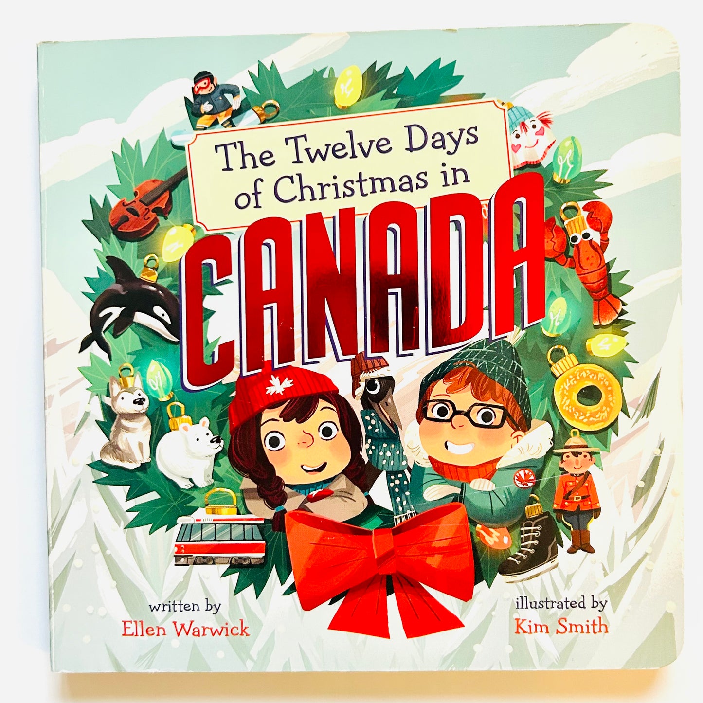 The Twelve Days of Christmas in Canada