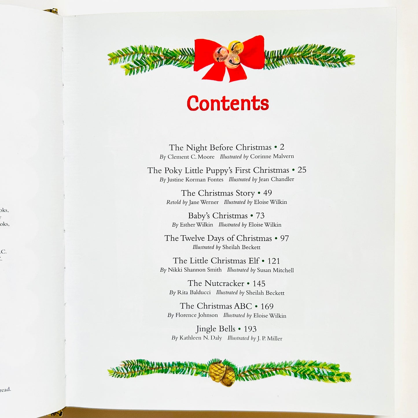 Little Golden Book Christmas Stories