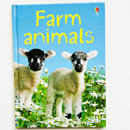 Usborne: Farm Animals (Beginners)