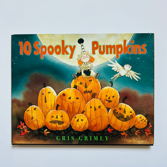 10 Spooky Pumpkins