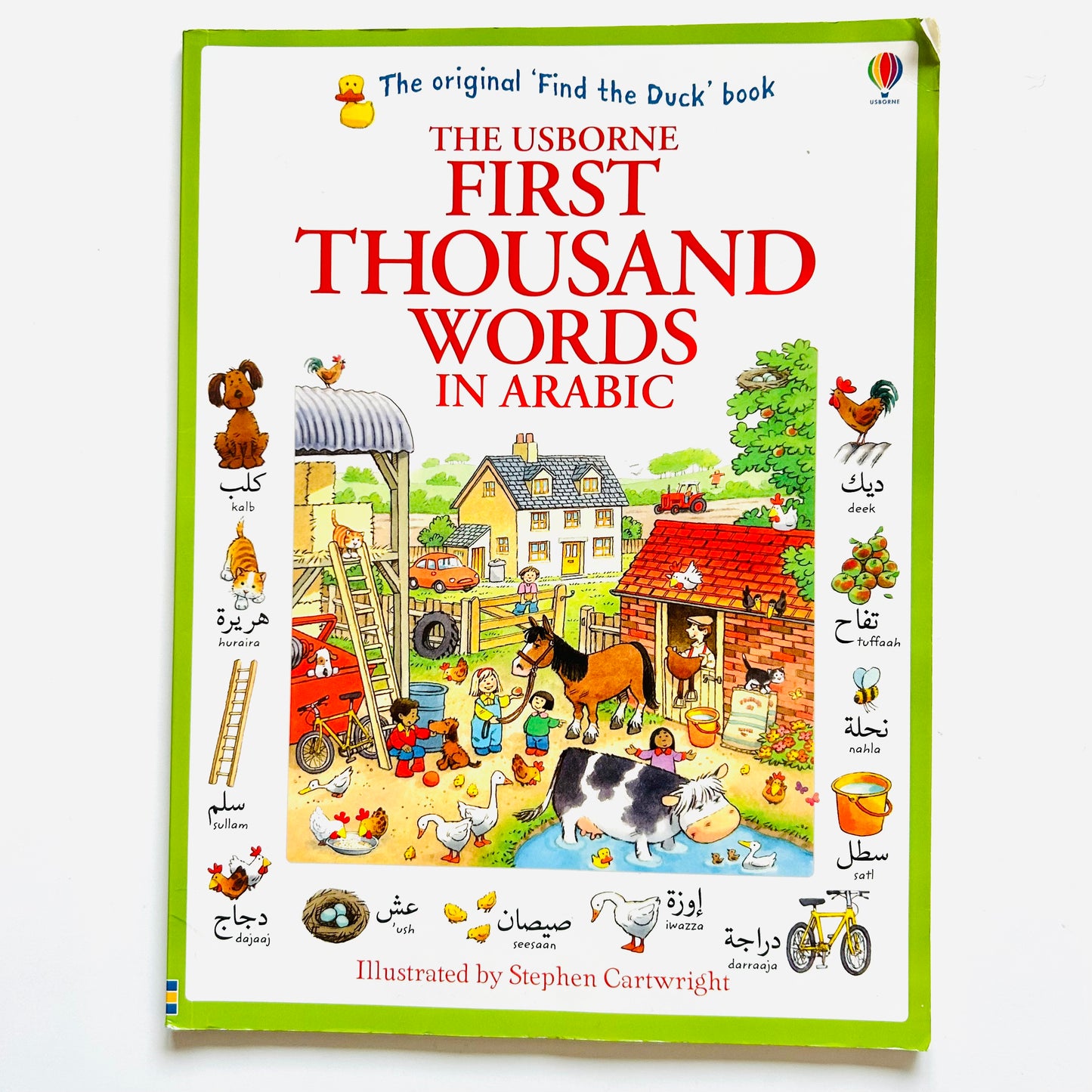 The Usborne First Thousand Words in Arabic