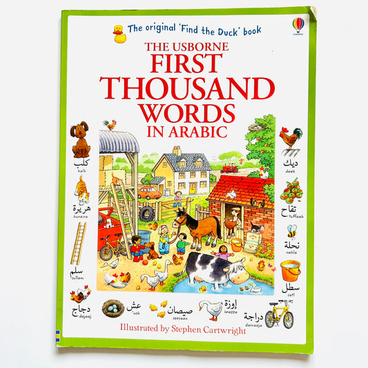 The Usborne First Thousand Words in Arabic