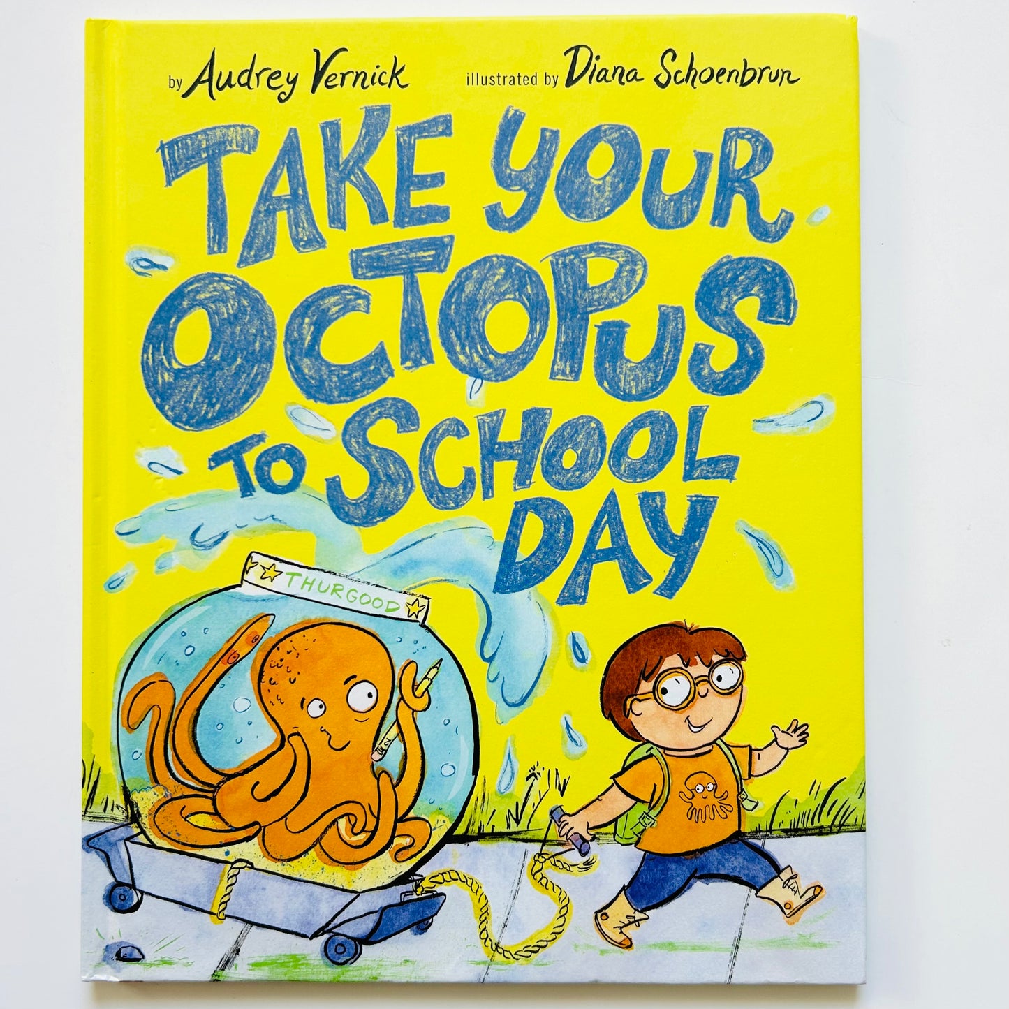 Take Your Octopus to School Day