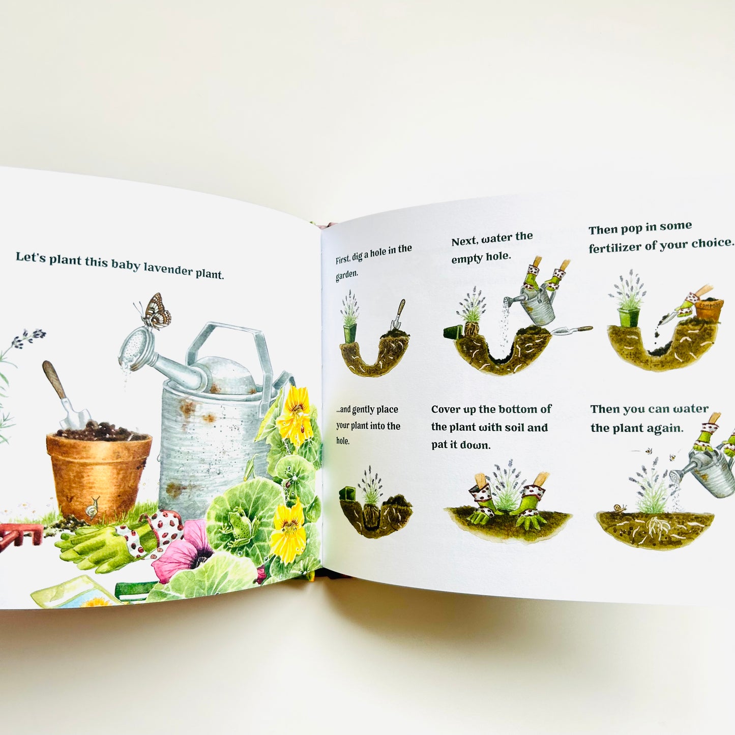 Garden Wonders: A Guidebook for Little Green Thumbs