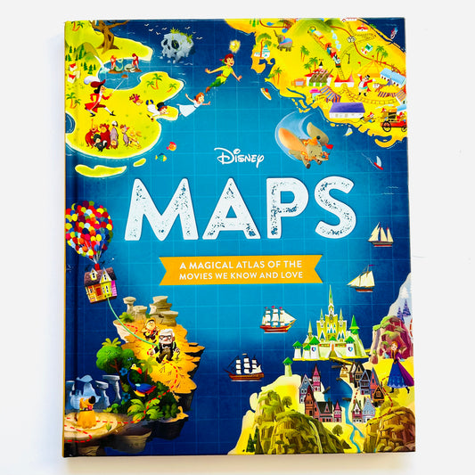 Disney Maps