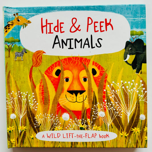 Hide & Peek Animals