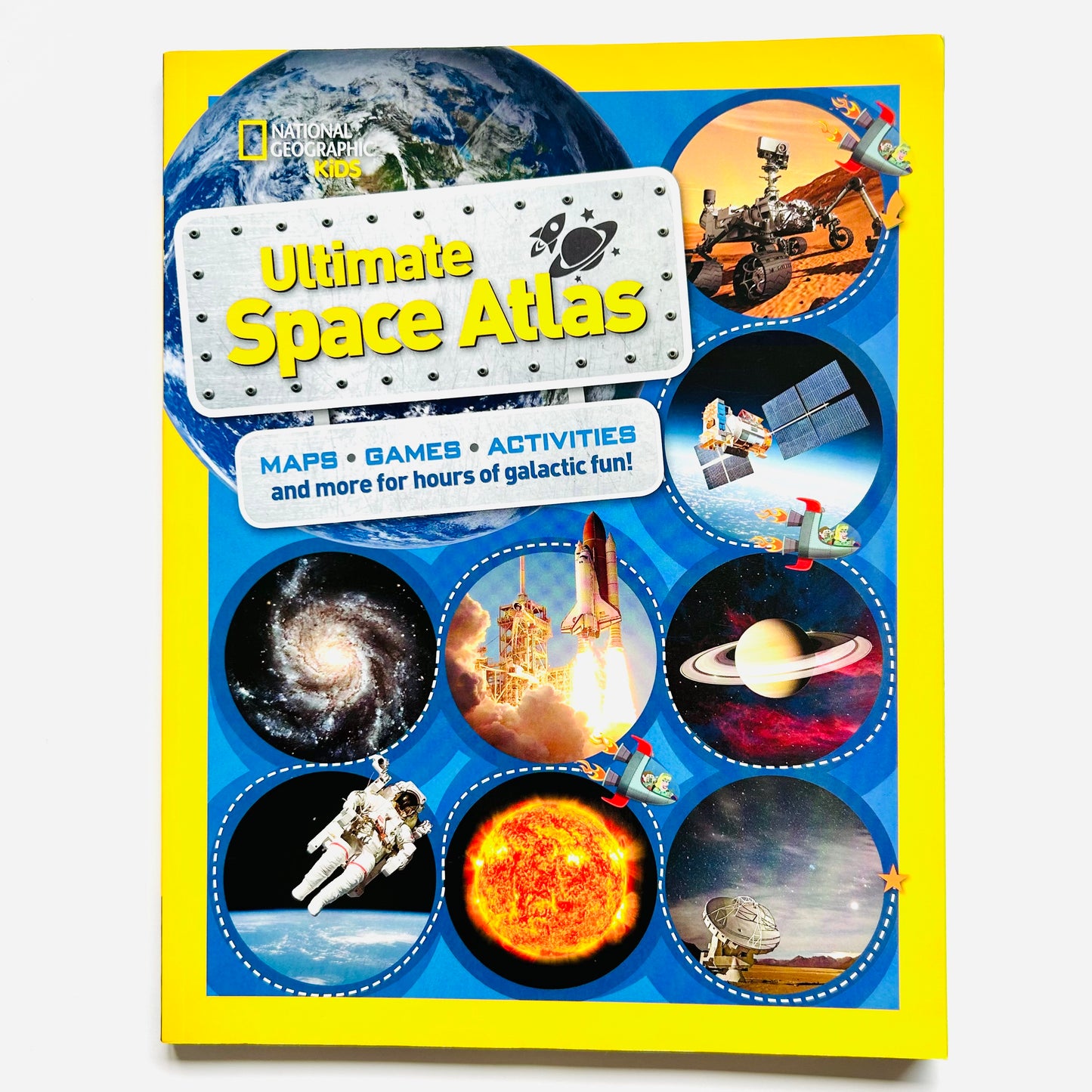 National Geographic Kids Ultimate Space Atlas