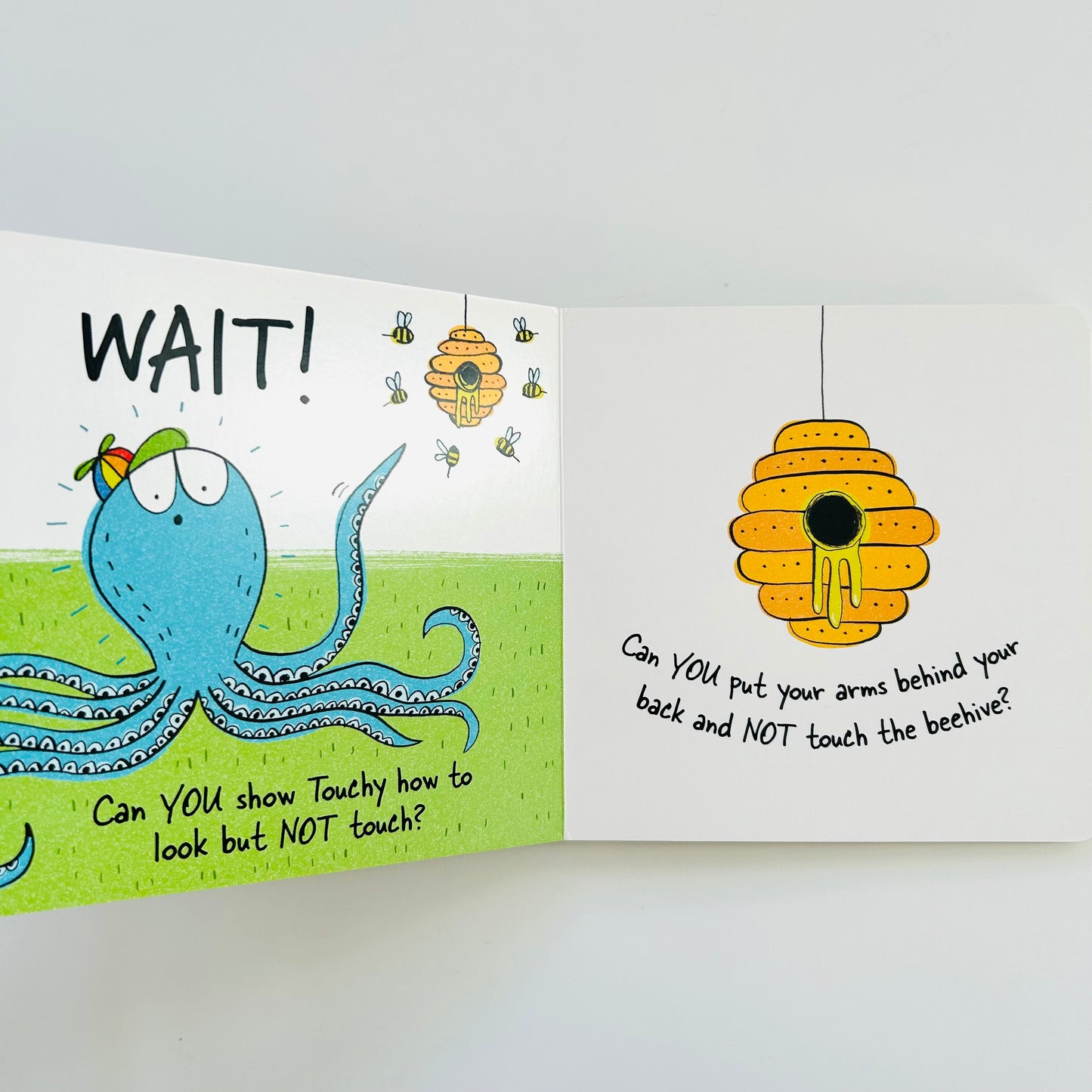 Wee Beasties: Touchy the Octopus Touches Everything