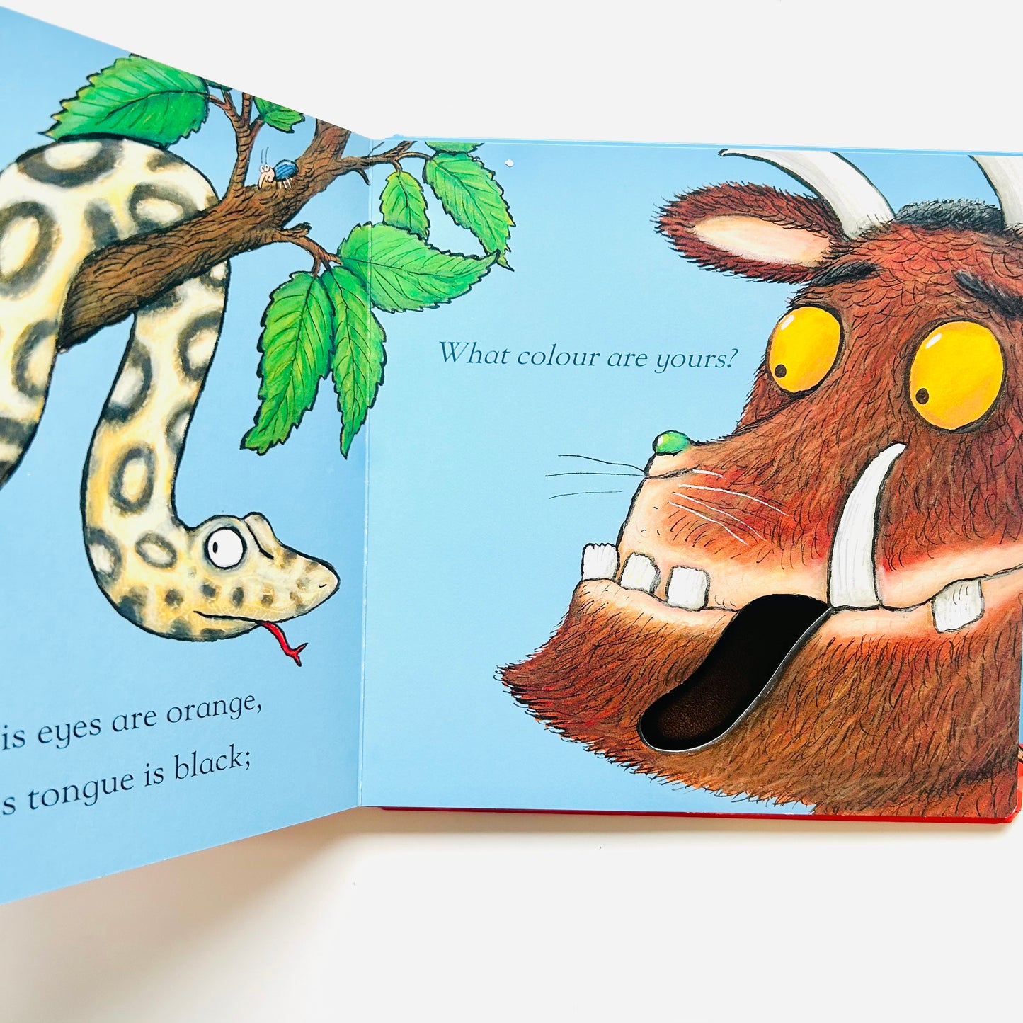 My First Gruffalo: Touch-And-Feel