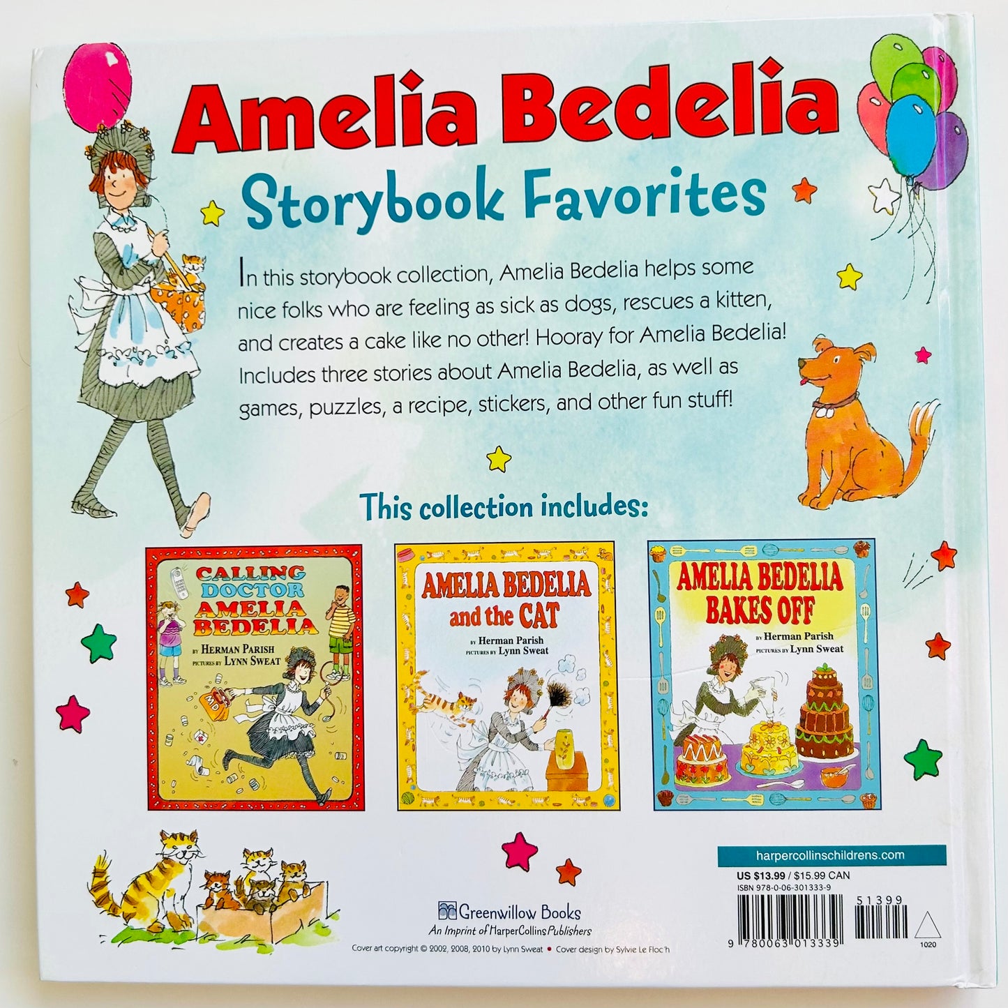 Amelia Bedelia Storybook Favorites