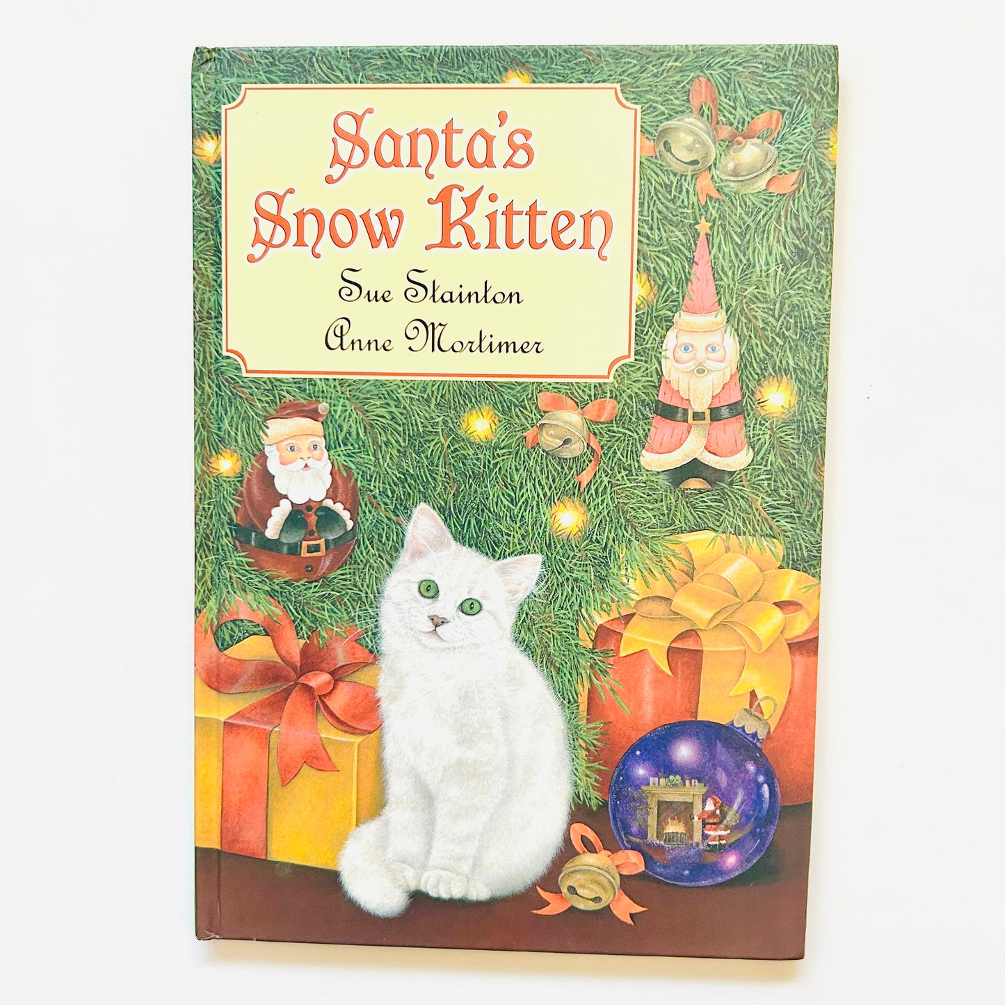 Santa's Snow Kitten