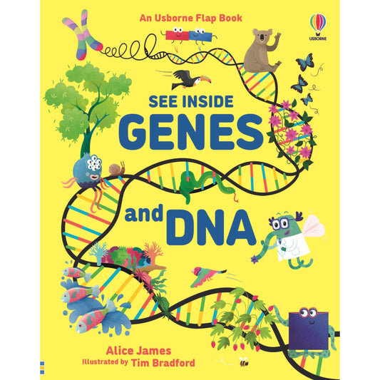 Usborne See Inside Genes & DNA