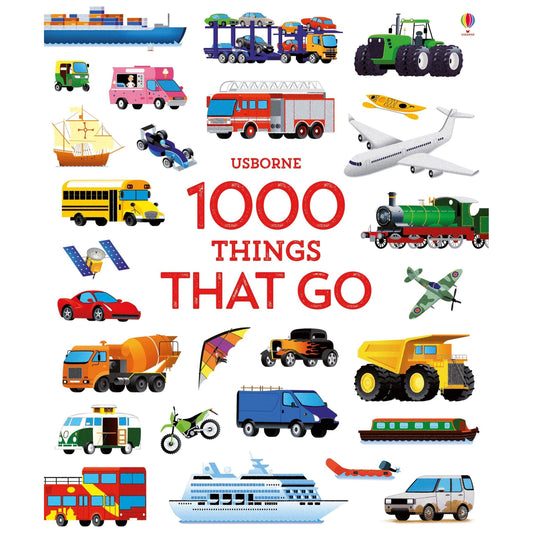 Usborne 1000 Things That Go