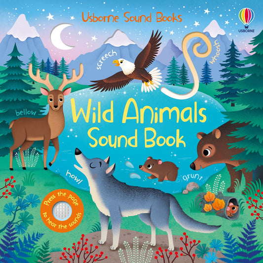 Usborne Wild Animals Sound Book