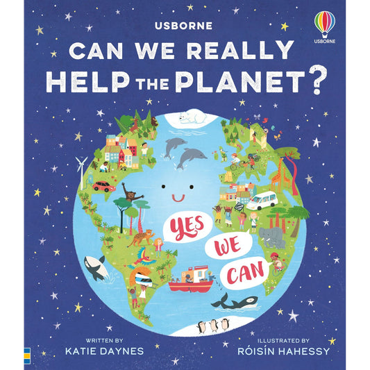 Usborne: Can we really help the planet?