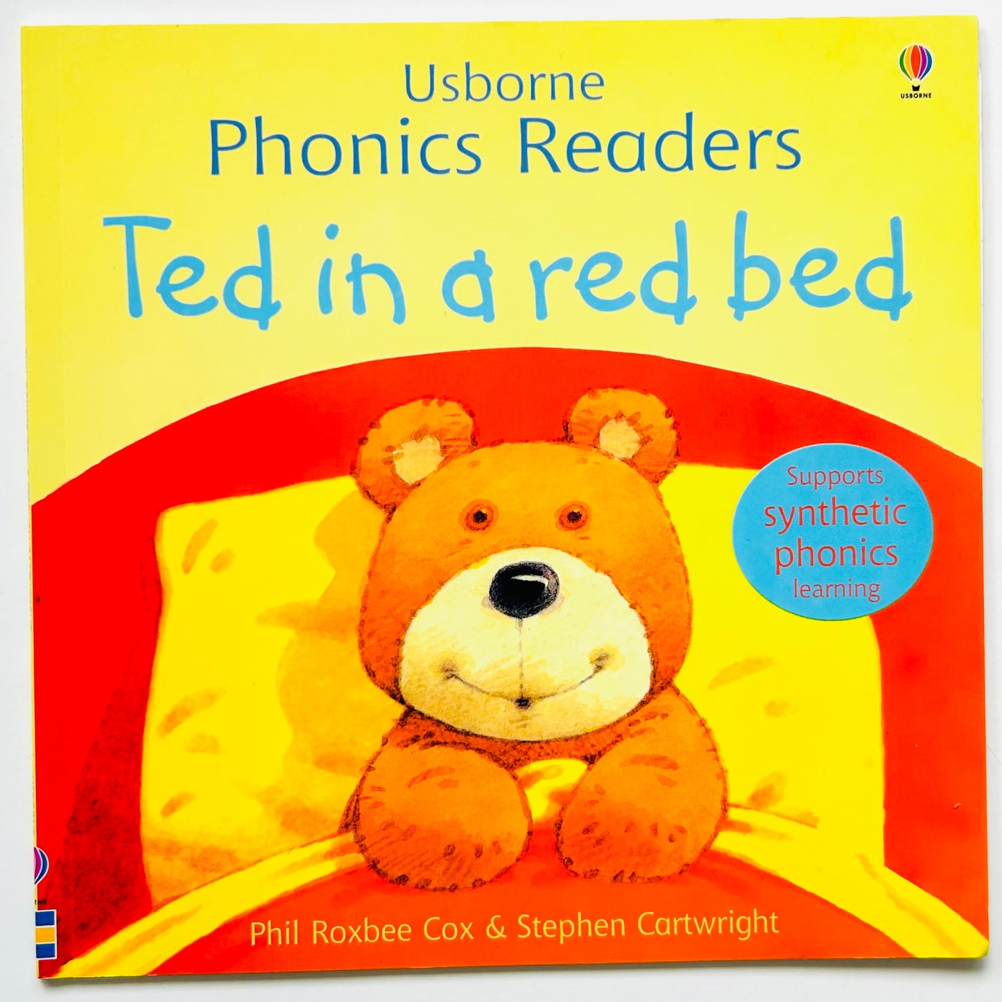 Ted in a Red Bed (Phonics Readers)