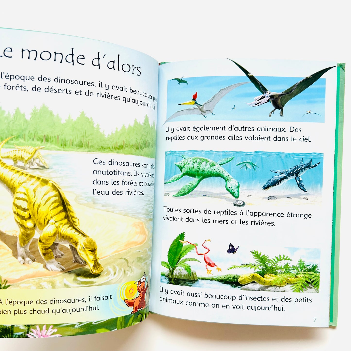 Les dinosaures