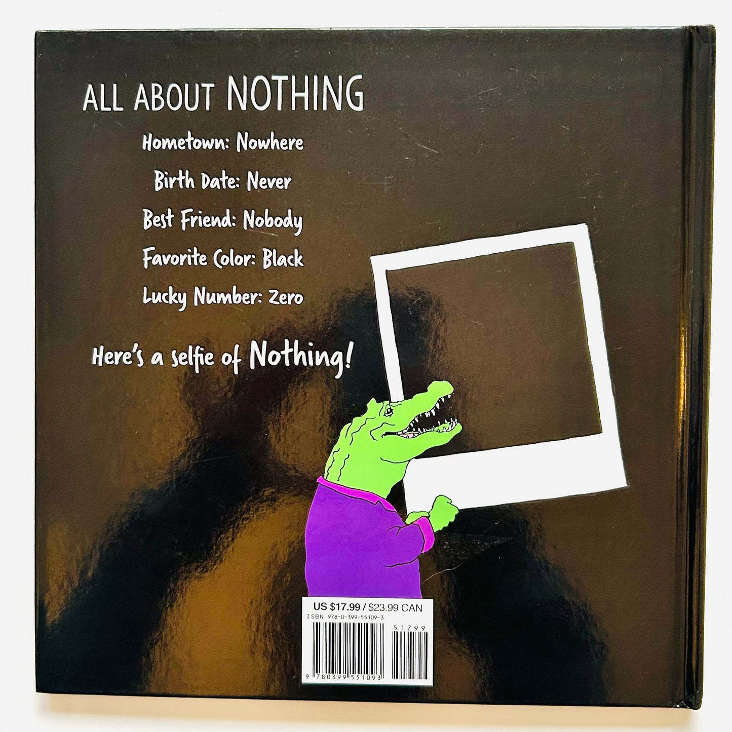 The Book About Nothing