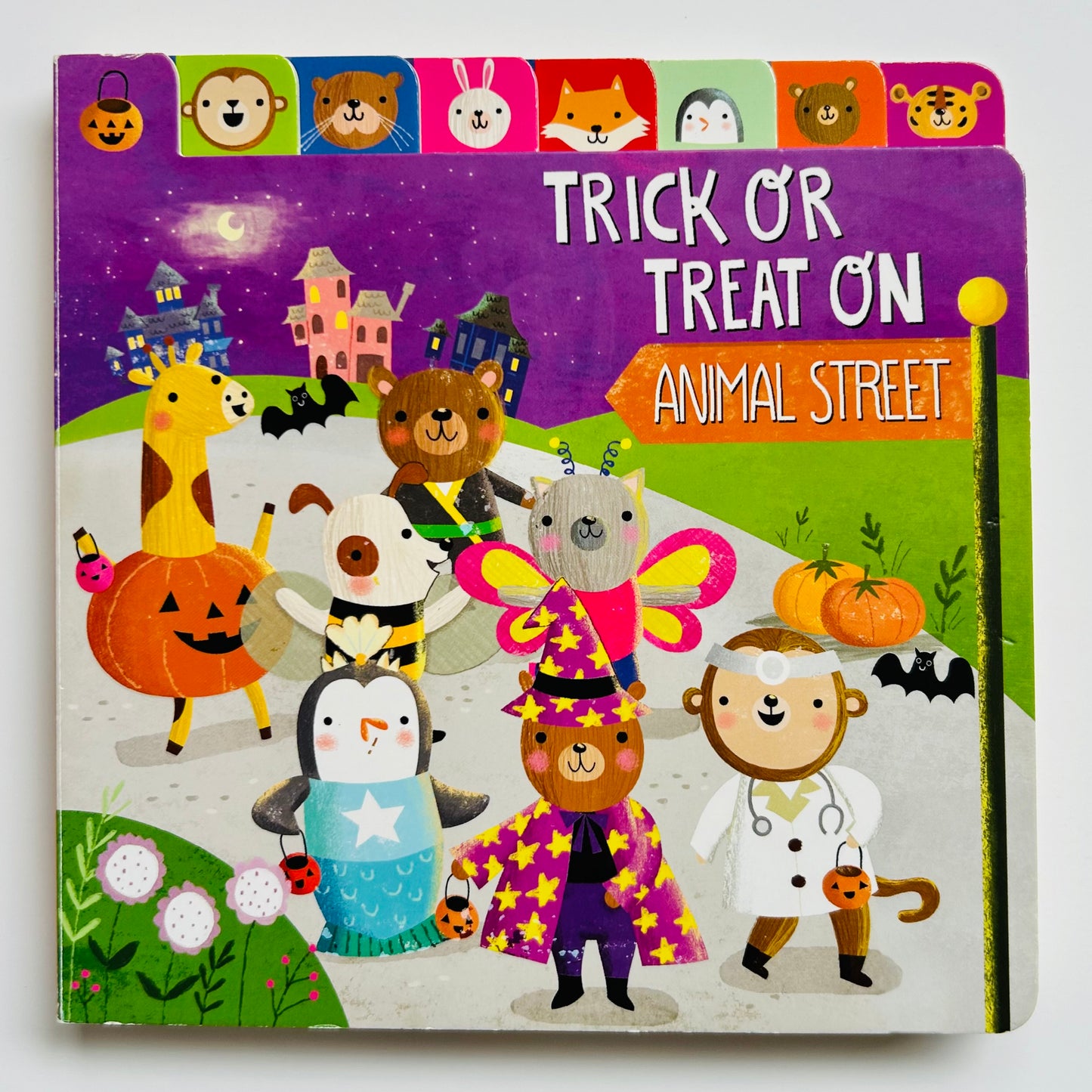 Trick or Treat on Animal Street