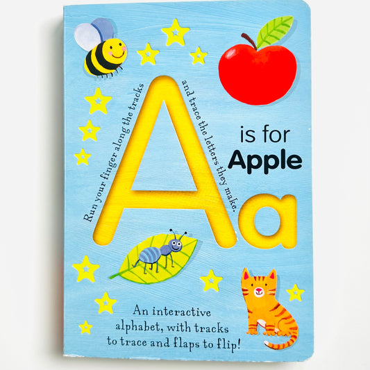 A is for Apple: An interactive alphabet