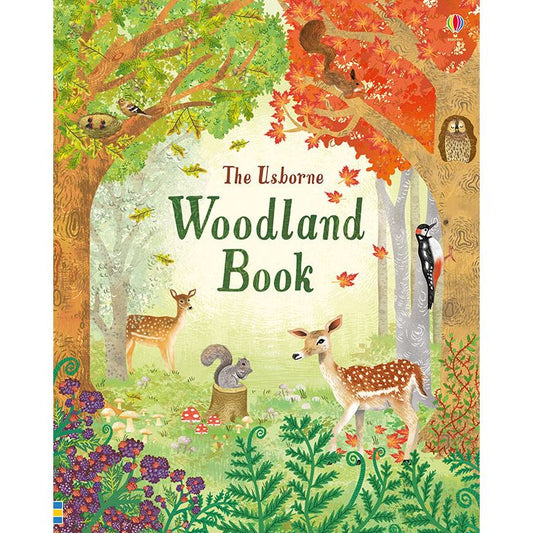 The Usborne Woodland Book