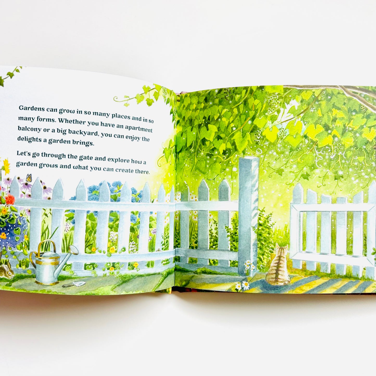 Garden Wonders: A Guidebook for Little Green Thumbs