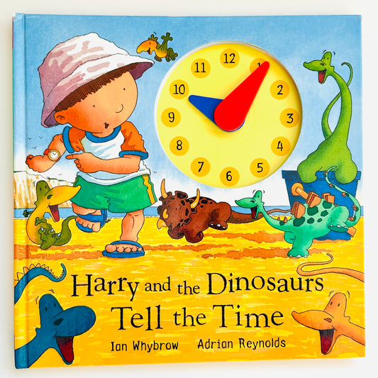 Harry And The Dinosaurs Tell The Time