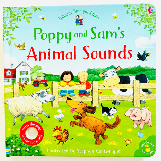 Usborne Poppy and Sam's Animal Sounds