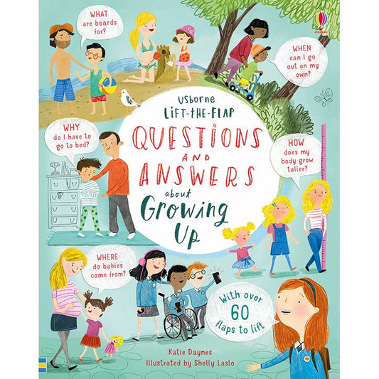 Usborne Questions and Answers about Growing Up