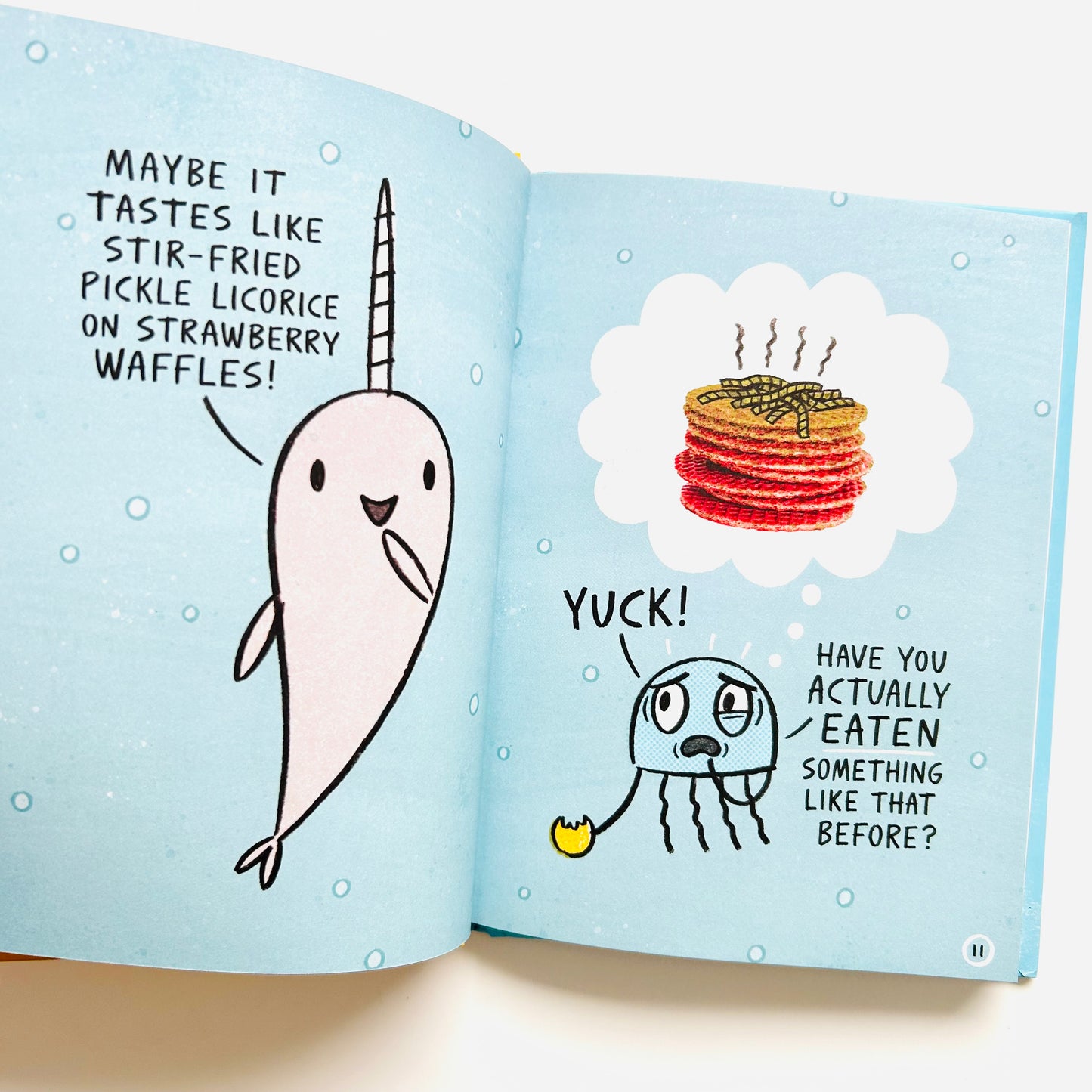 Peanut Butter and Jelly (A Narwhal and Jelly Book #3)