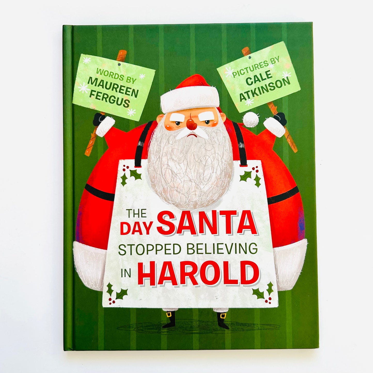 The Day Santa Stopped Believing in Harold