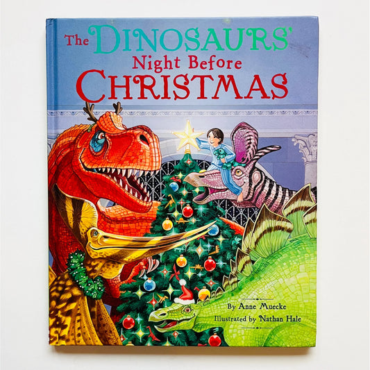 Dinosaur's Night Before Christmas