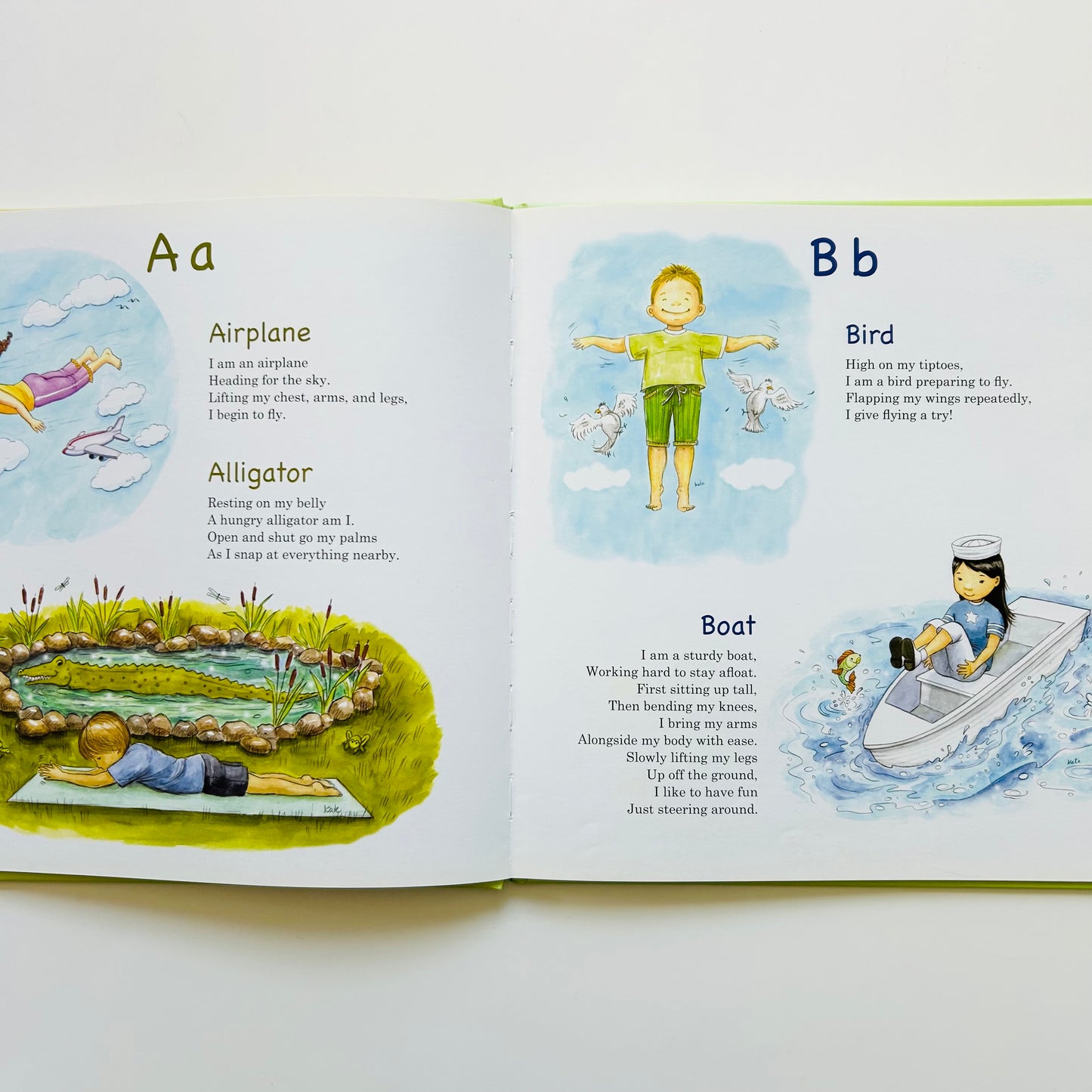 The ABCs of Yoga for Kids