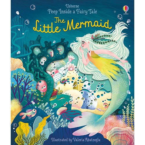 Usborne Peep Inside a Fairy Tale: The Little Mermaid