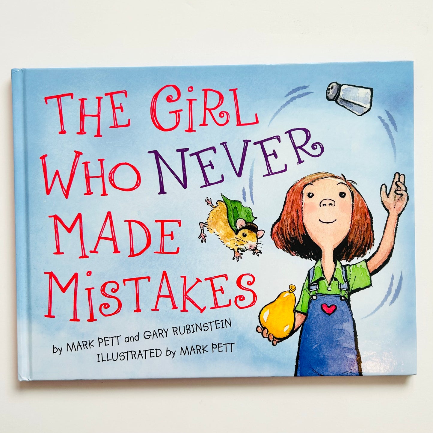 The Girl Who Never Made Mistakes