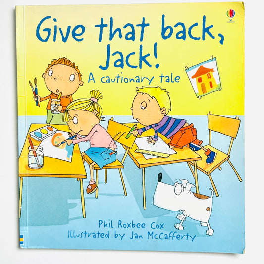 Give That Back, Jack!