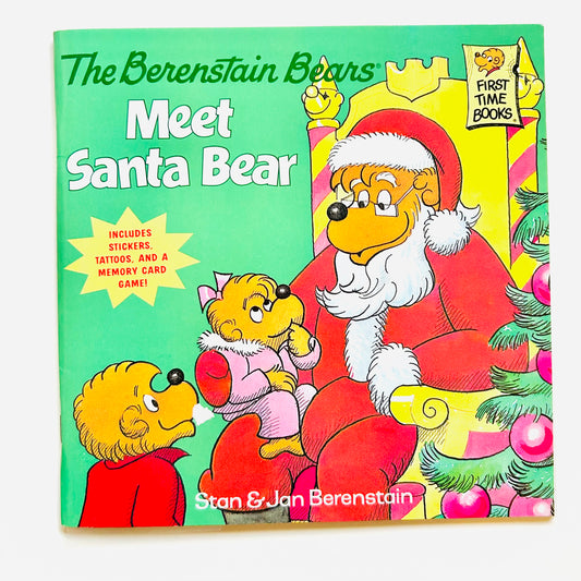 The Berenstain Bears Meet Santa Bear