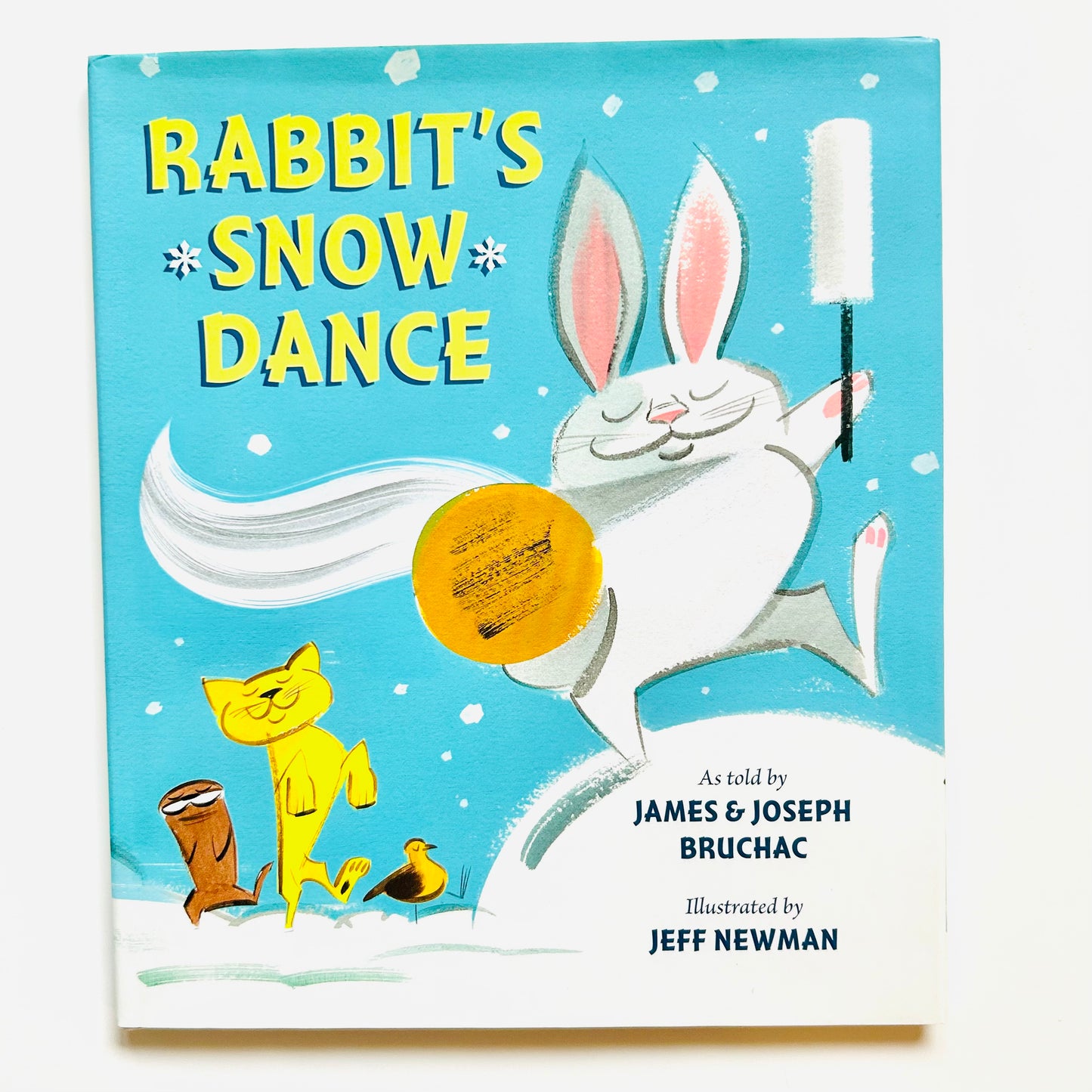 Rabbit's Snow Dance