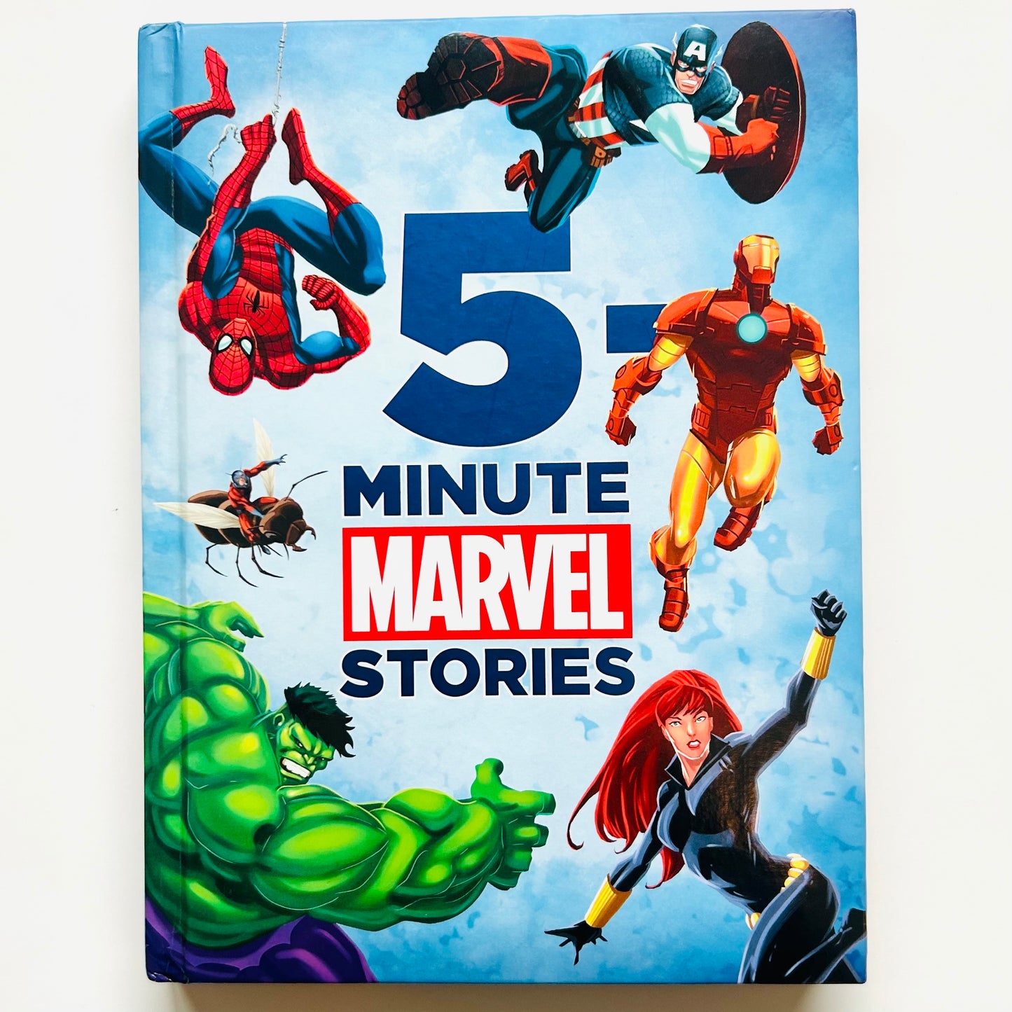 5-Minute Marvel Stories