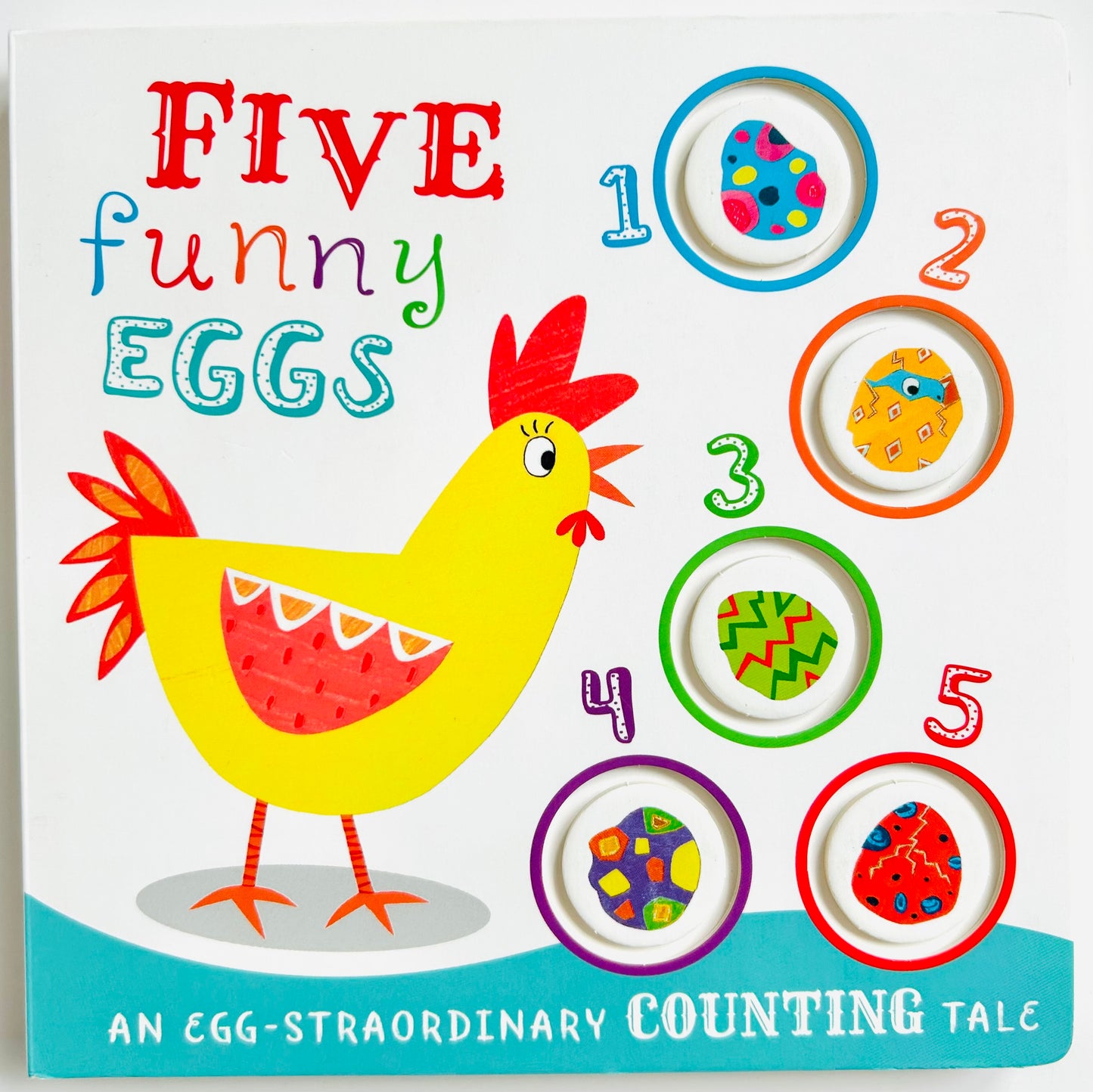 Five Funny Eggs