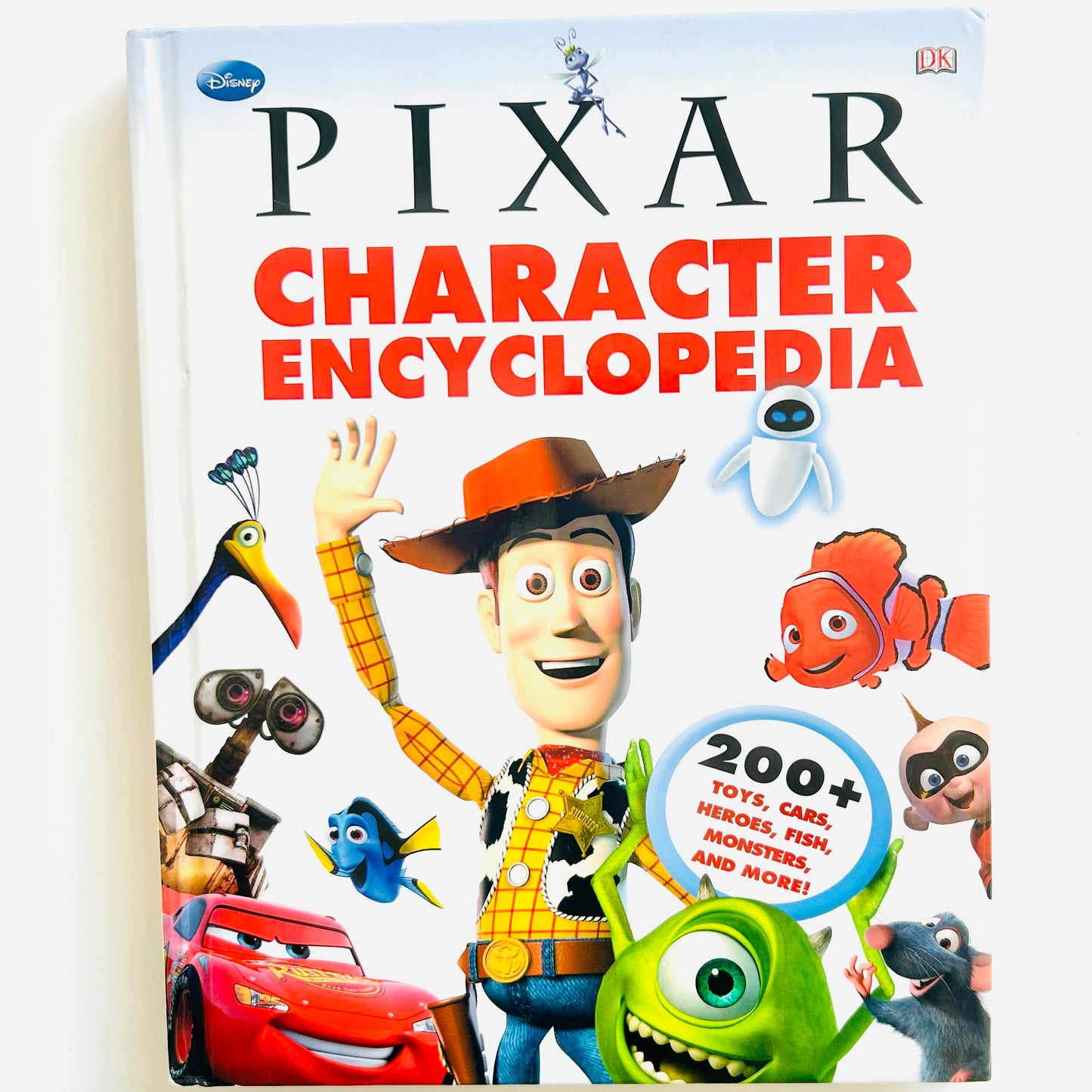 Disney Pixar Character Encyclopedia