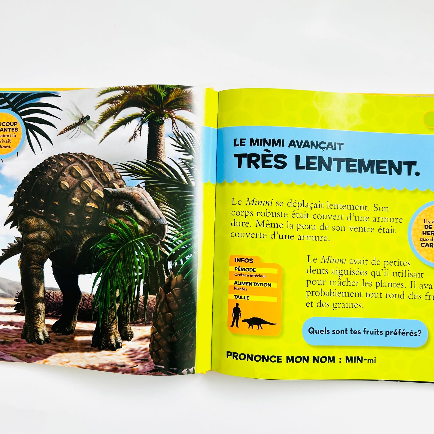 National Geographic Kids: Mon Grand Livre de Dinosaures