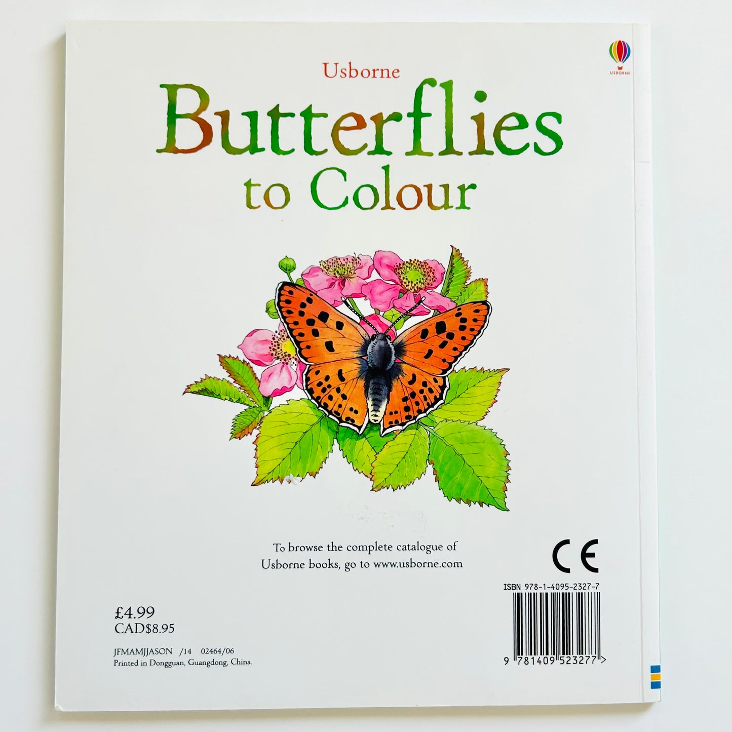 Butterflies to Colour