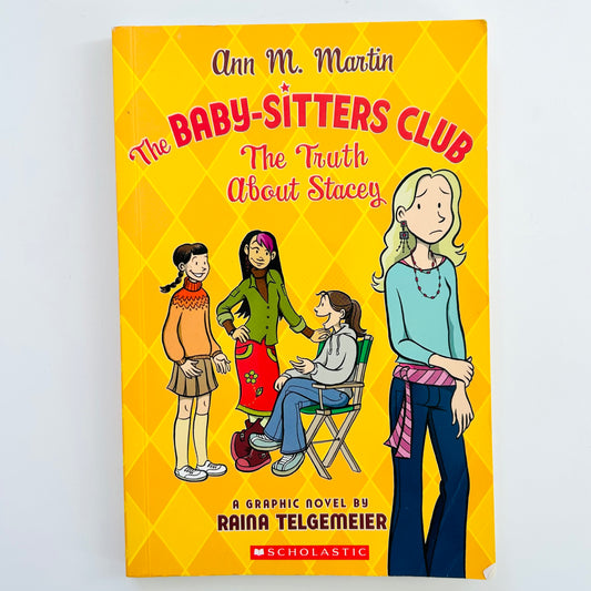 The Baby-Sitters Club: The Truth About Stacey