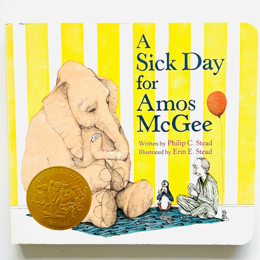 A Sick Day for Amos McGee